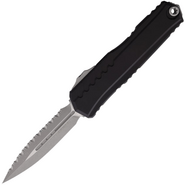 Microtech Cypher® II D/E Apocalyptic® Full Serrated 1242-12AP - KNIFESTOCK