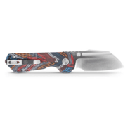 Vosteed Hedgehog S35VN Satin &amp; Brushed Magpie+GT-Mascus A1307 - KNIFESTOCK
