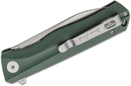 Petrified Fish PF818 Forward Stonewashed D2 Green G10 PF818GRW - KNIFESTOCK