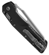 Microtech MSI FLUTED G-10 BLACK, APOC STD 210-10APFLGTBK - KNIFESTOCK