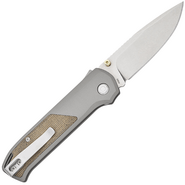 Flytanium Arcade Shark-Lock Gray FLY1255 - KNIFESTOCK