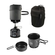 Mil-Tec CRUX LITE COOK SET TATTICO 14916100 - KNIFESTOCK