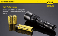 Nitecore flashlight CU6 HUNTING KIT - KNIFESTOCK