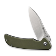 Sencut Borzam OD Green G10 Handle Satin Finished 9Cr18MoV BladeLiner Lock S2307 - KNIFESTOCK