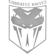 Autocolant CobraTec Argintiu 09CT026 - KNIFESTOCK