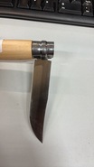 Opinel VRN9 Inox Griff aus Buchenholz - KNIFESTOCK