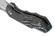 MKM ISONZO M390 Marble carbon fiber BÖHLER M390 MK FX03M-3CM - KNIFESTOCK