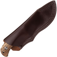 BLACK FOX KIINTEÄTERÄINEN PUUKKO DROP POINT BLD RUOSTUMATON TERÄS 440A, ZEBRA PUUKAHVA - KNIFESTOCK