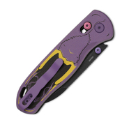Kizer Drop Bear - Worm Skull, KNFS Exclusive, Limited Edition 200pcs, Nitro-V, Black Stonewash, G10 - KNIFESTOCK