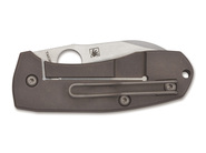 Spyderco TECHNO 2 TITANIUM PLAIN 01SP1012 - KNIFESTOCK