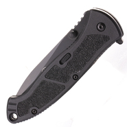 Smith and Wesson Velký M.A.G.I.C. Assist S.W.A.T./Černá Drop Point Čepel/Hliníková Rukojeť s PC - KNIFESTOCK