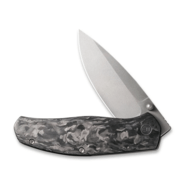 We Knife Esprit Marble Carbon Fiber Presentation Handle WE20025A-A-A - KNIFESTOCK