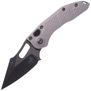 Microtech STITCH S/E DLC STANDARD NATURAL CLEAR SIGNATURE SERIES 169-1DLCTNCS - KNIFESTOCK