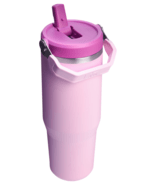 Stanley Termofľaša s integrovanou slamkou 890 ml The IceFlow™ Flip Straw 2.0 Tumbler Cherry Blossom - KNIFESTOCK