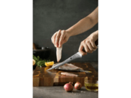 XINZUO B13R 7 Zoll Filetiermesser Natur Rosenholz mit dreifacher Nieten 67 Lagen Dam - KNIFESTOCK