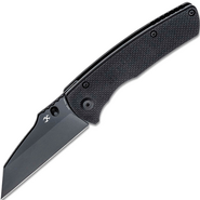 Kansept Main Street Black Coating 154CM Blade Black G10 T1015A1 - KNIFESTOCK