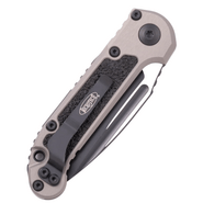 Microtech L.U.D.T.® S/E Gen III Natural Clear Standard 1135-1NC - KNIFESTOCK