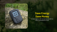 Nitecore EMR40 TAC Electronic Insect Repeller - KNIFESTOCK
