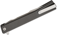 Ocaso Solstice Carbon Fiber + Satin / Harpoon  9HFS - KNIFESTOCK