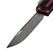 Microtech SCARAB II GEN III S/E APOCALYPTIC STANDARD MERLOT 1278-10APMR - KNIFESTOCK