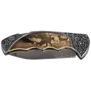 Coltello tascabile CJH, cervo - KNIFESTOCK