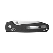 Vosteed Raccoon(Crossbar Lock) 14C28N Satin Black Micarta RCCB32VTMK - KNIFESTOCK