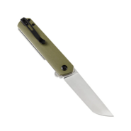 Kansept Foosa 154CM Blade OD Green G10 X2020T3 - KNIFESTOCK