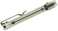 Bestechman Cicada&#039;s wing 10Cr15MoV Jade BMK06A - KNIFESTOCK