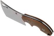 Kizer Cleaver Fixed Blade, Micarta 6.2 cm  - KNIFESTOCK