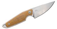 MKM MAKRO1 Natural canvas Micarta BÖHLER M390 - DROP POINT MK MA01-NC - KNIFESTOCK