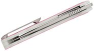 Petrified Fish PFE06 Nightingale Sand blasting 14C28N Pink G10 PFE06PKP - KNIFESTOCK