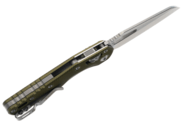 Microtech MSI® S/E Fluted OD Green Stonewash Standard 210-10FLOD - KNIFESTOCK