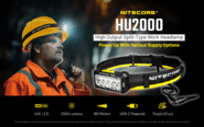 Nitecore HU2000 HU2000 - KNIFESTOCK