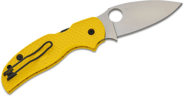 Spyderco Sage 5 Lightweight Salt  Alzheimer&#039;s C123PYL - KNIFESTOCK