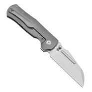 Kansept Dreadnaught Stonewashed CPM S35VN, Stonewashed Ti - KNIFESTOCK
