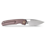Vosteed Psyop Elmax Stonewash Titane Violet A2206 - KNIFESTOCK
