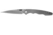 CRKT CR-7016 Flat Out Silver  - KNIFESTOCK