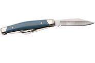 Buck nôž Stockman Blue Synthetic 3 Blade, 420HC BU-301BLS-B - KNIFESTOCK