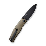 Civivi Sokoke Black Stonewashed 14C28N/Green Micarta C22007-2 - KNIFESTOCK