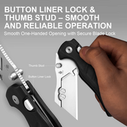 Kizer C01C Uti 1 5Cr15MoV G10 - KNIFESTOCK