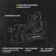 Work Sharp Blade Grinder Mk2 Attachment WSSAKO81122-I - KNIFESTOCK