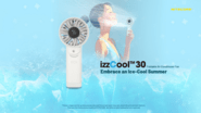 Nitecore fan izzCool 30 - KNIFESTOCK