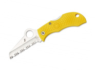 Spyderco Manbug Salt Lightweight Galben H1 MYLS - KNIFESTOCK