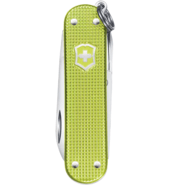 VICTORINOX Classic SD Alox Colors, Lime Twist 0.6221.241G - KNIFESTOCK