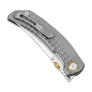 Kizer SZLACHTA M390, Hand-brushed ZX-FK02A2 - KNIFESTOCK