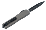 Microtech ULTRATECH GEN III ZBP D/E BLACK STANDARD NATURAL CLEAR 1122-1NC - KNIFESTOCK