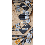 Samolepka KNIFESTOCK biela 7,5 x 2 cm - KNIFESTOCK