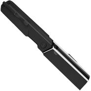 Bestech TARDIS D2 Black DLC +Satin G10 Black Liner Lock BG54A - KNIFESTOCK