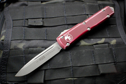 MICROTECH Ultratech S/E Stonewash Distressed Rouge 121-10DRD - KNIFESTOCK