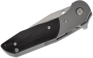 Spyderco Hanan G-10 Černý C227GP - KNIFESTOCK
